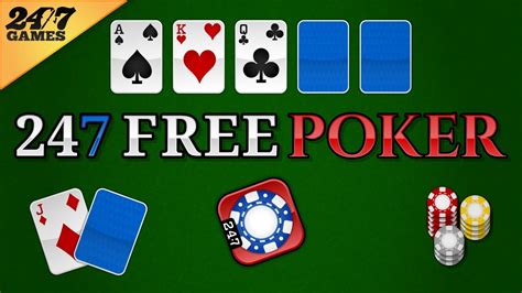 Gratis De Poker Texas Holdem 247