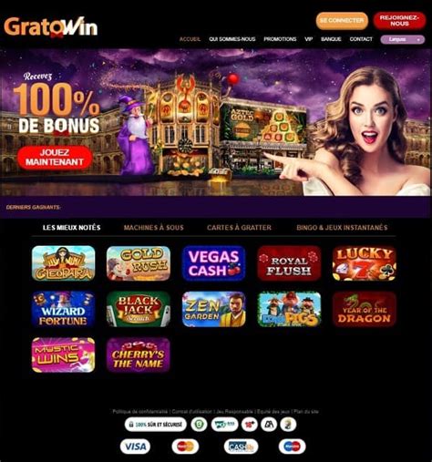 Gratowin Casino