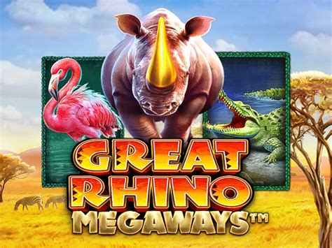 Great Rhino Megaways 888 Casino