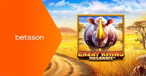 Great Rhino Megaways Betsson