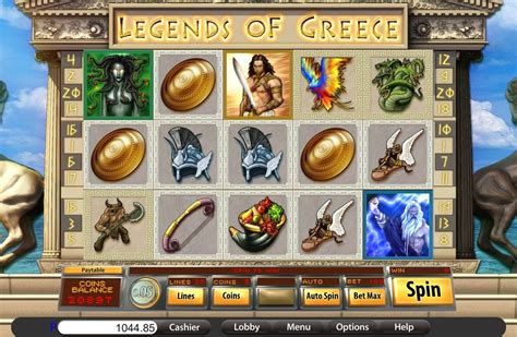 Greek Legends Slot - Play Online