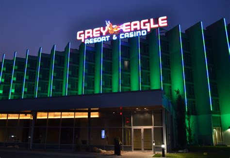 Grey Eagle Casino Do Centro De Eventos De Estar