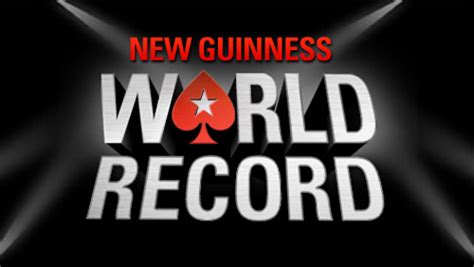 Guinness World Records Poker