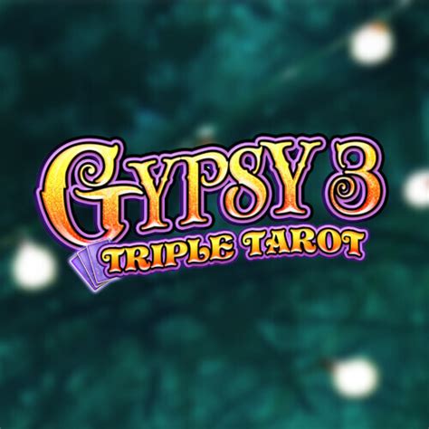 Gypsy 3 Triple Tarot Bwin