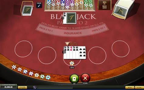 Habilidade De Blackjack Selo Online