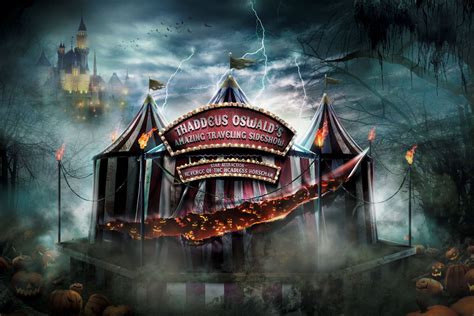 Halloween Circus Betfair