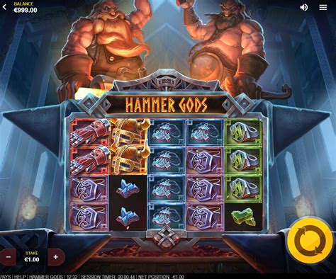 Hammer Gods Slot Gratis