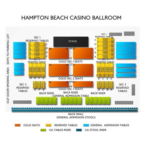 Hampton Beach Cassino De Salao De Concertos De 2024