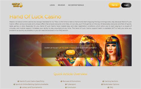 Hand Of Luck Casino Haiti