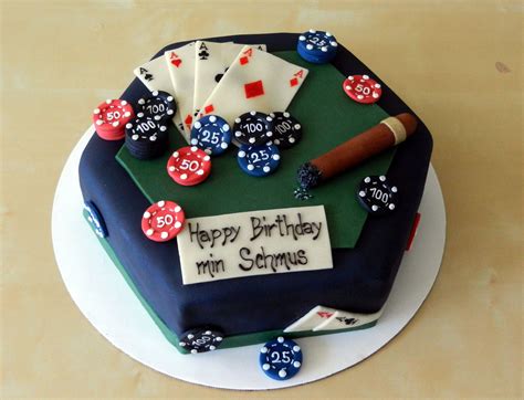Happy Birthday Cake Poker