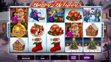 Happy Holidays Slot Gratis