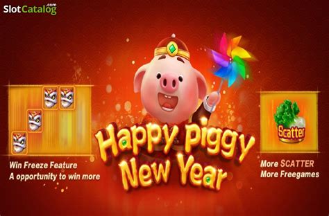 Happy Piggy New Year Novibet