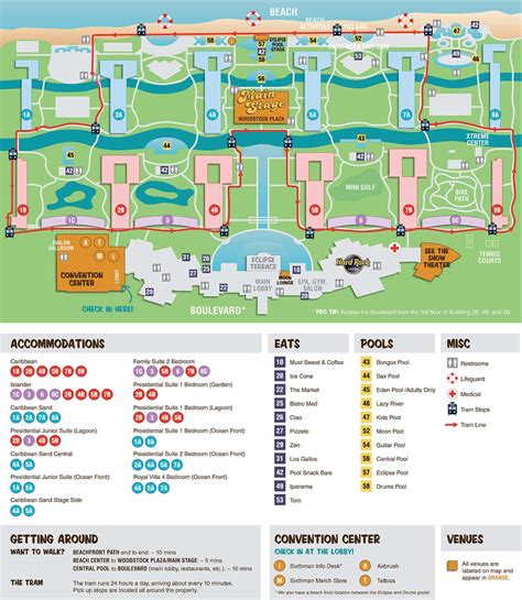 Hard Rock Casino Punta Cana Mapa