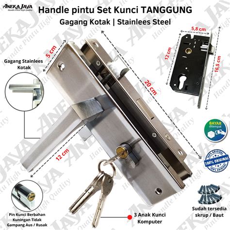 Harga Slot Pintu Rumah