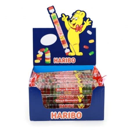 Haribo Roleta Informacoes Nutricionais