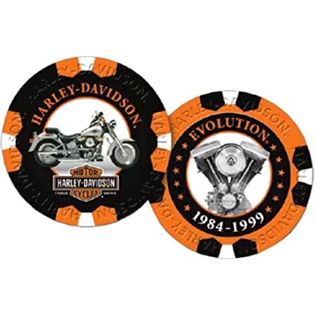 Harley Davidson Fichas De Poker Significado