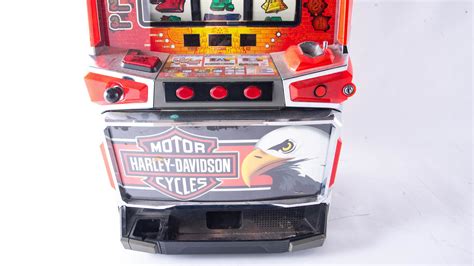 Harley Davidson Road Rally Slot Machine