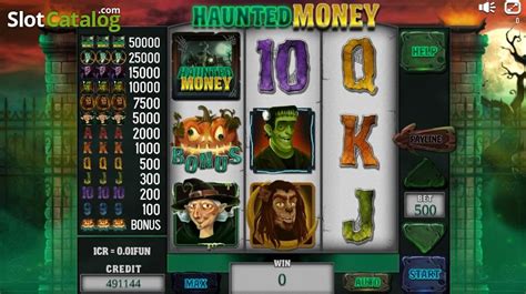 Haunted Money Pull Tabs Slot Gratis