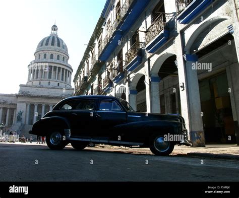 Havana Cuba Maquina De Fenda