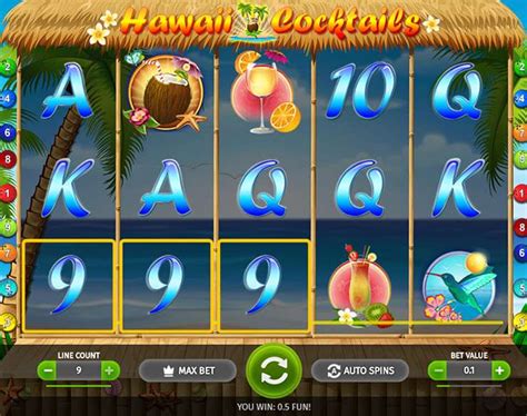 Hawaii Cocktails Slot - Play Online
