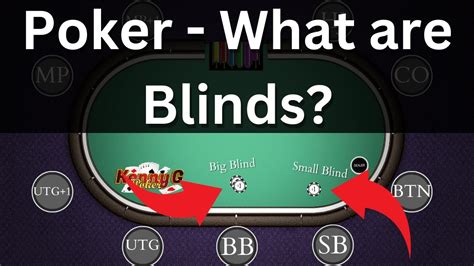 Heads Up Poker Big Small Blind