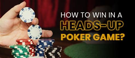 Heads Up Poker Online Dicas