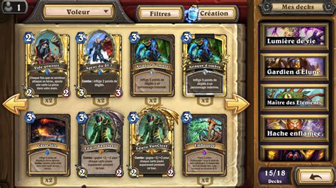 Hearthstone Fr Estrategia De Roleta Russe