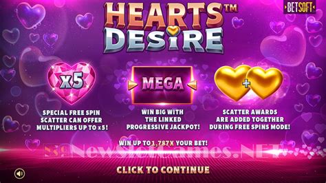 Hearts Desire Slot - Play Online