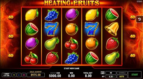 Heating Fruits Slot - Play Online