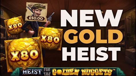Heist For The Golden Nuggets Pokerstars