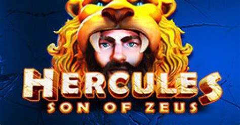 Hercules Son Of Zeus Slot Gratis