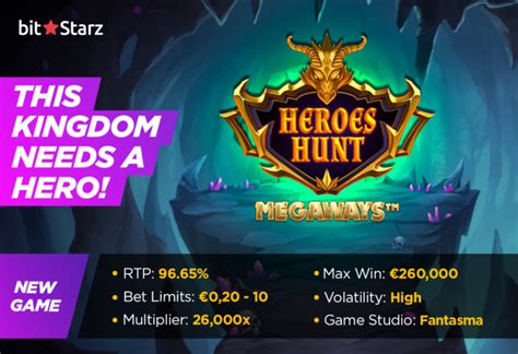 Heroes Hunt Megaways Betsson