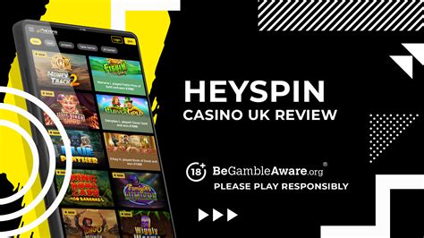 Heyspin Casino Codigo Promocional