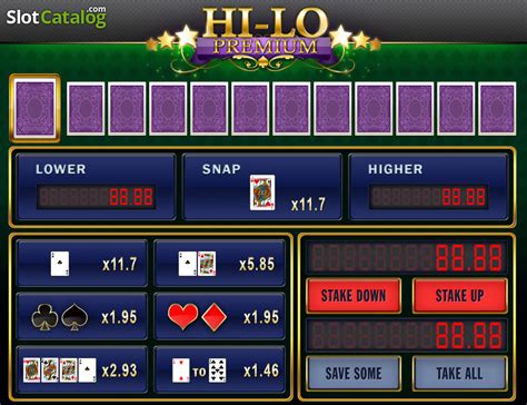Hi Lo Premium 888 Casino