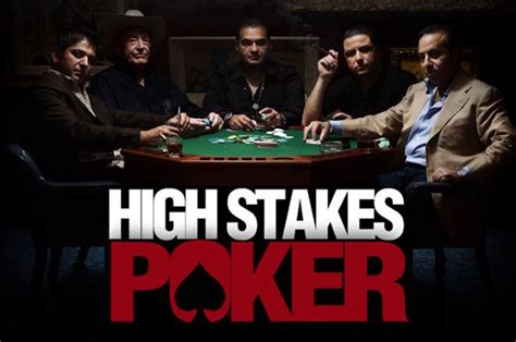 High Stakes Poker On Line Do Banco De Dados