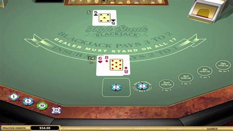 High Streak Blackjack Bodog