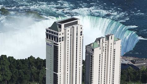 Hilton Niagara Falls Casino Estacionamento