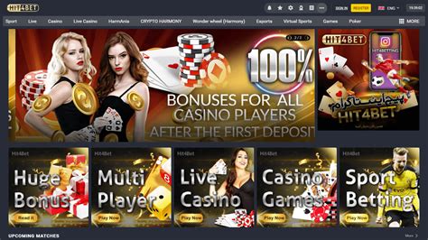 Hit4bet Casino Bonus