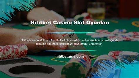 Hititbet Casino Download