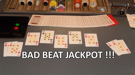 Ho Pedaco De Poker Bad Beat
