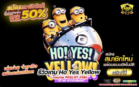 Ho Yes Yellow Betsson