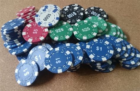 Hoeveel Fichas De Poker