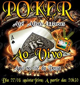 Holdem Torneio Ao Vivo Estrategia