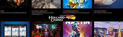 Holland Casino Login