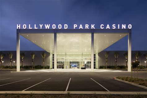 Hollywood Park Casino Nova Gestao