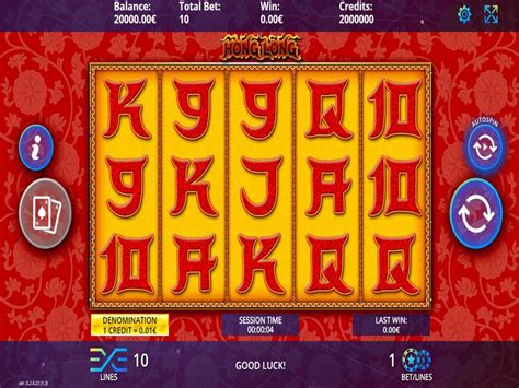 Hong Long Slot Gratis