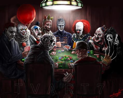 Horror De Poker
