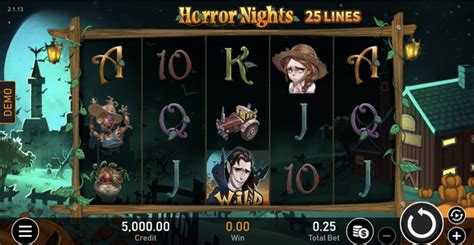 Horror Nights Slot Gratis