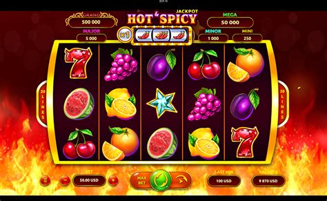 Hot And Spicy Jackpot Novibet