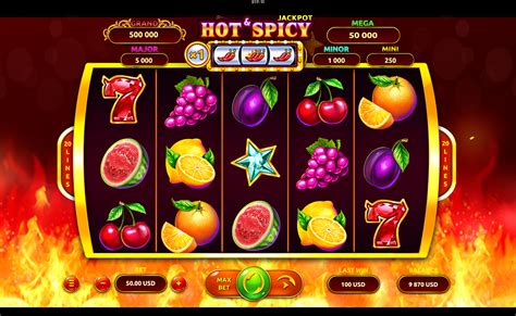 Hot And Spicy Jackpot Sportingbet